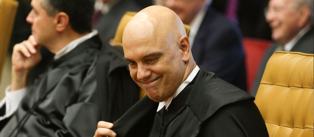 Moraes quer interpretação do STF para regular Big Techs