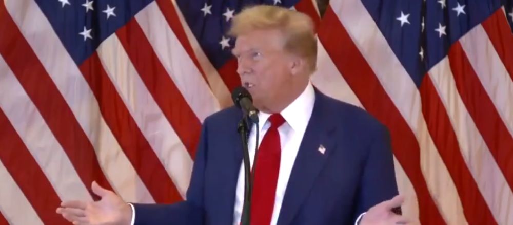Trump diz que o julgamento foi uma farsa e anuncia que vai recorrer da decisão que o condenou.
