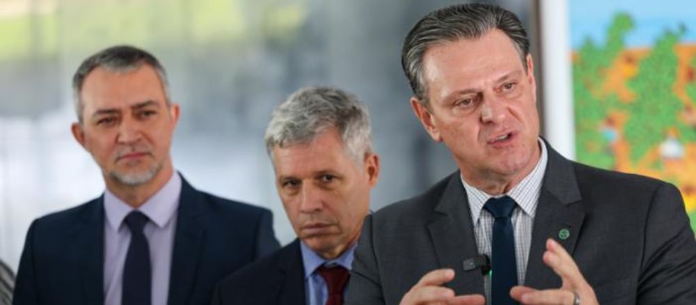 Presidente da Conab anunciou a anulação do leilão de arroz importado após parlamentares levantarem indícios de fraudes.